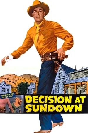 Decision at Sundown (1957) [Criterion] + Extras