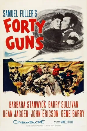Forty Guns (1957) [w/Commentary]