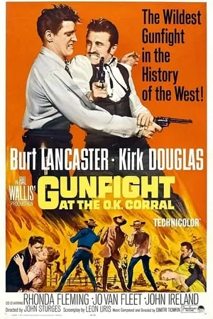 Gunfight at the O.K. Corral (1957) [w/Commentary]