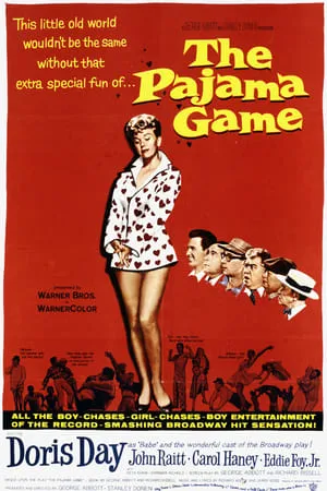 The Pajama Game (1957) [REMASTERED]