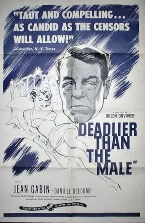 Deadlier Than the Male (1956) Voici le temps des assassins...