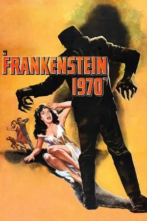 Frankenstein 1970 (1958) [w/Commentary]