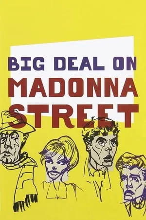 Big Deal on Madonna Street (1958) [The Criterion Collection #113]