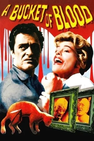 A Bucket of Blood (1959) + Extras [w/Commentary]