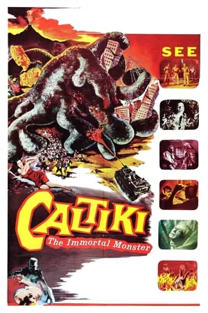 Caltiki, the Immortal Monster (1959) [w/Commentaries]