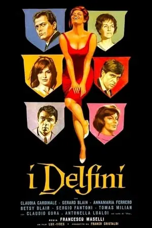 Silver Spoon Set (1960) I delfini