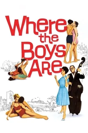 Where the Boys Are (1960) + Bonus