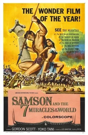 Maciste alla corte del Gran Khan / Samson and the 7 Miracles of the World (1961)