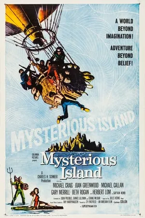 Mysterious Island (1961) + Extras [w/Commentaries]