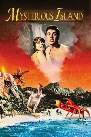 Mysterious Island (1961) + Extras