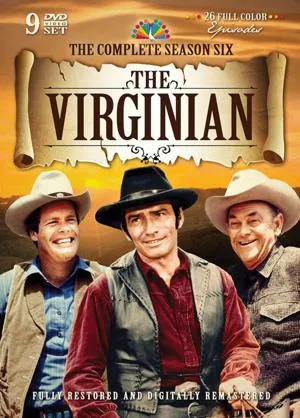 The Virginian (1962-1963) [Season 1, Disc 2]