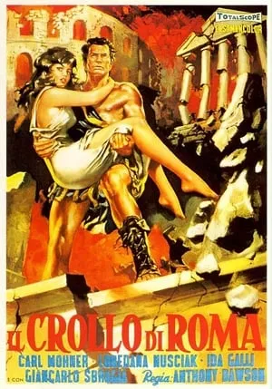 Il crollo di Roma / The Fall of Rome (1963) [Dual Audio]