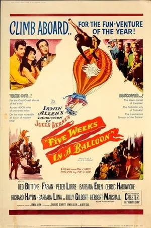 Five Weeks in a Balloon (1962)