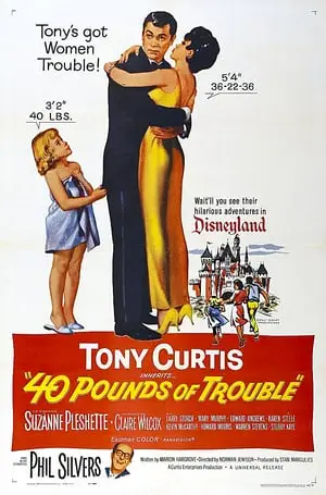 40 Pounds of Trouble (1962) [w/Commentary]