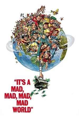 It's a Mad Mad Mad Mad World (1963)