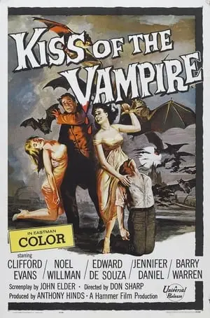 The Kiss of the Vampire (1963) [w/Commentary]