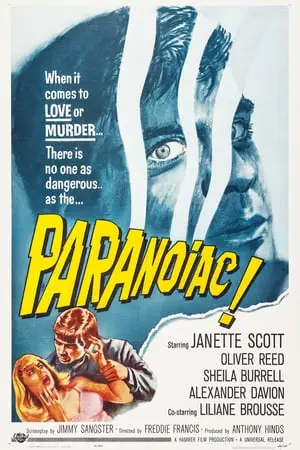 Paranoiac (1963) [w/Commentary]