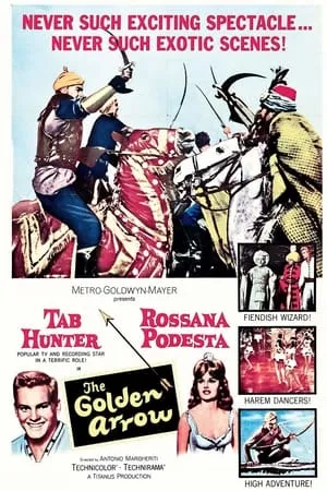 The Golden Arrow (1962) L'arciere delle mille e una notte