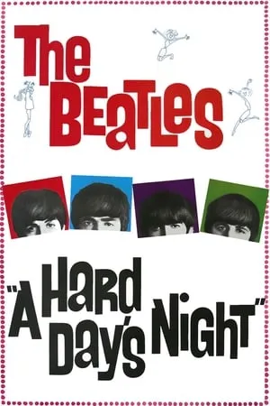 A Hard Day's Night (1964) + Extras [w/Commentary]