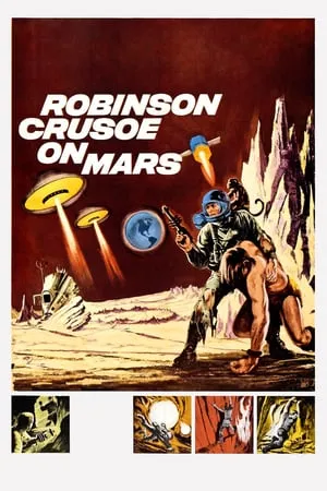 Robinson Crusoe On Mars (1964) + Extras [w/Commentaries]