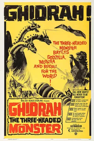 Ghidorah, the Three Headed Monster (1964)