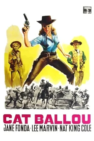Cat Ballou (1965) + Extra [w/Commentaries]