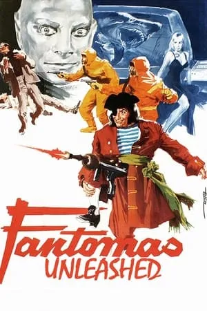 Fantômas se déchaîne (1965)