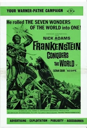 Frankenstein Conquers the World