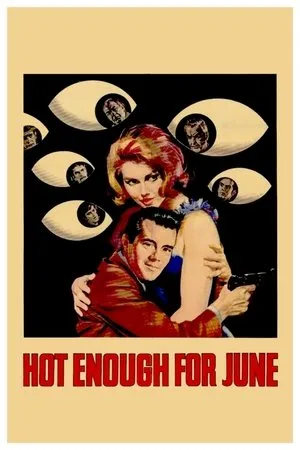 Agent 8 3/4 (1964) Hot Enough for June