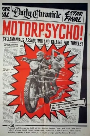 Motorpsycho! (1965) [w/Commentary]