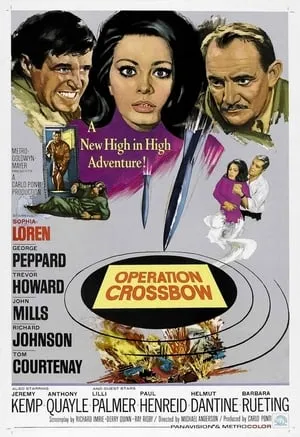 Operation Crossbow (1965) + Bonus
