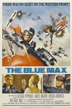 The Blue Max (1966) [w/Commentary]