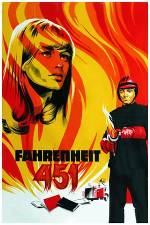 Fahrenheit 451 (1966) + Extras [w/Commentary]