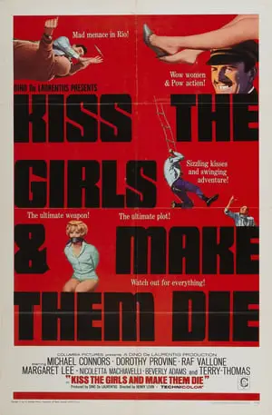 Kiss the Girls and Make Them Die (1966)