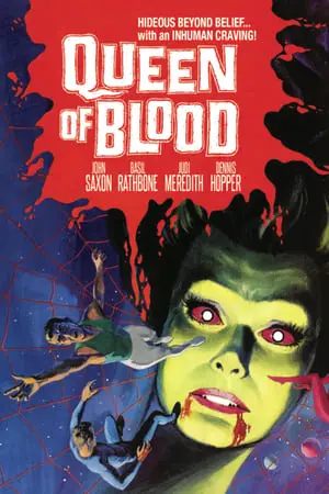 Queen of Blood (1966) + Bonus