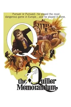 The Quiller Memorandum (1966)