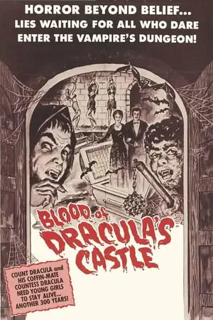 Blood of Dracula's Castle (1969)