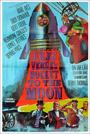 Jules Verne's Rocket to the Moon (1967) Those Fantastic Flying Fools