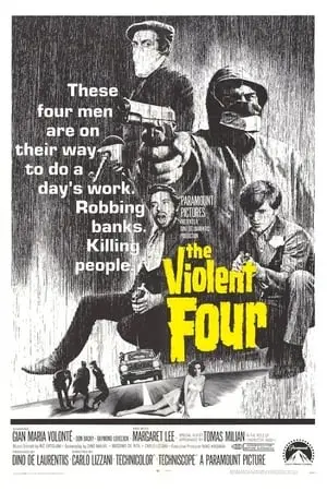 The Violent Four (1968) Banditi a Milano