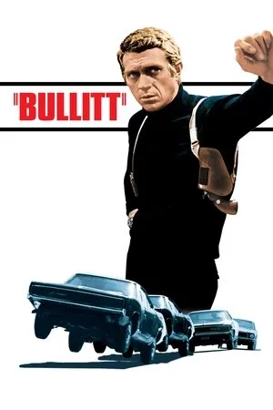 Bullitt (1968) [MultiSubs] + Commentary