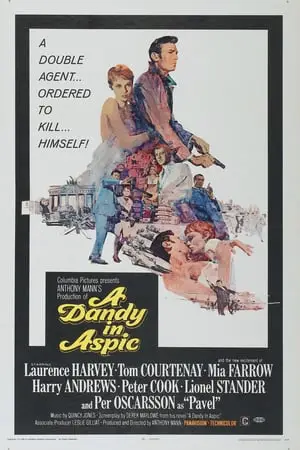 A Dandy in Aspic (1968) [w/Commentaries]