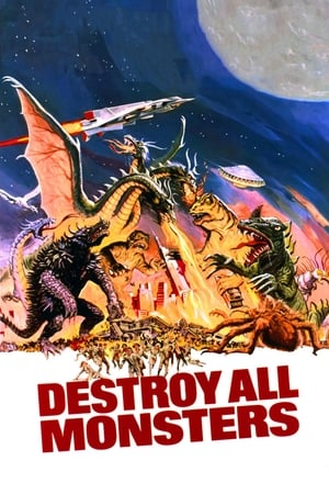 Destroy All Monsters (1968) [The Criterion Collection]