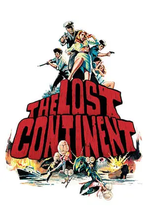 The Lost Continent (1968) + Extras [w/Commentary]