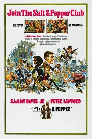 Salt and Pepper (1968)