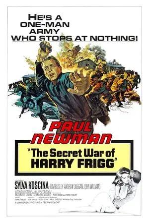 The Secret War of Harry Frigg (1968) [w/Commentary]