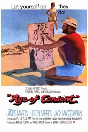 Age of Consent (1969) [w/Commentary] [Director's Cut]