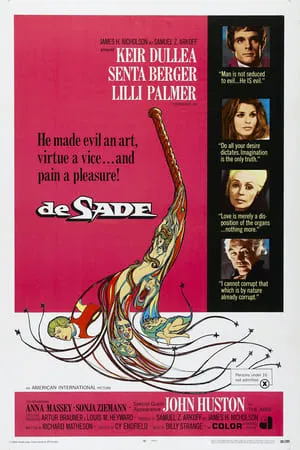 De Sade (1969) [w/Commentary]