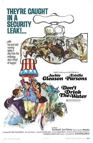 Don't Drink the Water (1969) [w/Commentary]