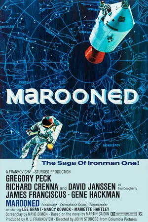 Marooned (1969) [w/Commentary]