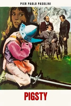 Porcile / Pigsty (1969)